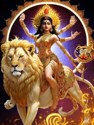 Maa Durga Image Navratri Special (4)