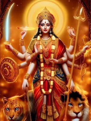 Maa Durga Pictures In 2023 (1)