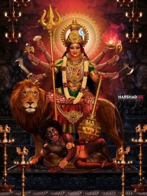Maa Durga Pictures In 2023 (3)