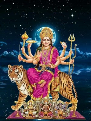 Maa Durga Pictures In 2023 (5)