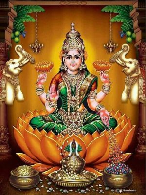 Maha Lakshmi Goddess Images (2)