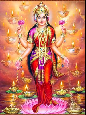 Maha Lakshmi Goddess Images (4)