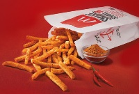 Masala Wedges Large Happy Meal