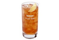 McCafe Lemon Ice Tea Regular