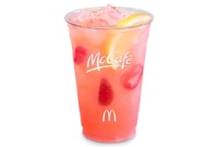 McCafe Strawberry Ice Tea Regular