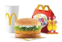 McChicken Happy meal