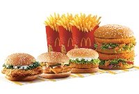 McDonald's Combo Menu 3