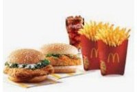 McDonald's Combo Menu 4