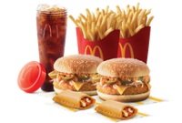 McDonald's Combo Menu 5