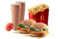 McDonald's Combo Menu 7