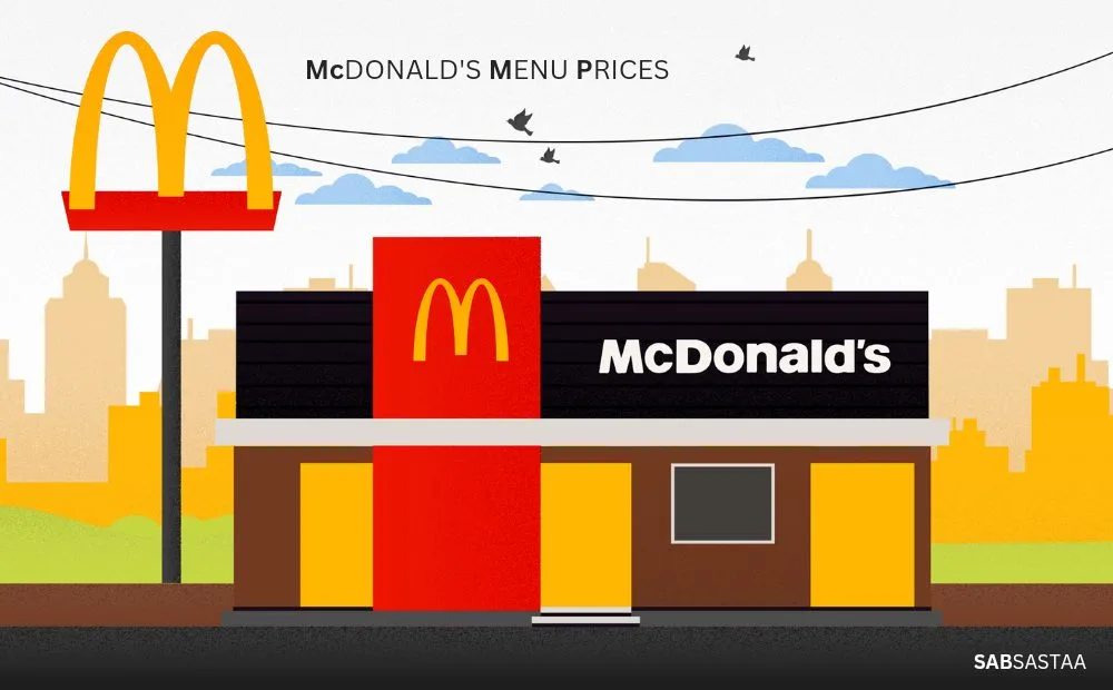 McDonald’s Menu Prices in India 2023