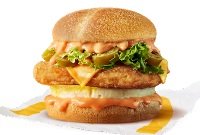 McSpicy Chicken Burger