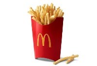 Mcd Fries Large