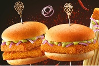 Sharing Pack 2 McKebab Chicken Burger