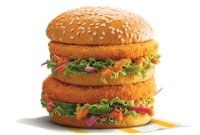 Veg Maharaja Mac Burger