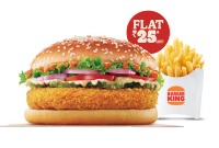 Veg Whopper With Fries