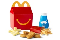 4 Piece Chicken McNuggets Happy Meal