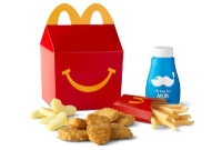 6 Piece Chicken McNuggets Happy Meal