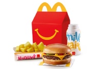 Cheese Burger Happy Meal