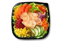 Chicken Slice Salad