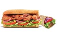 Chicken Sub With Snack Wrap Combo