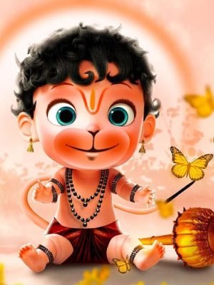 Cute Hanuman Images For Wallpaper (5)