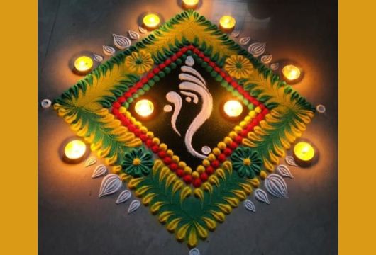 Diwali Rangoli Best Images (2)