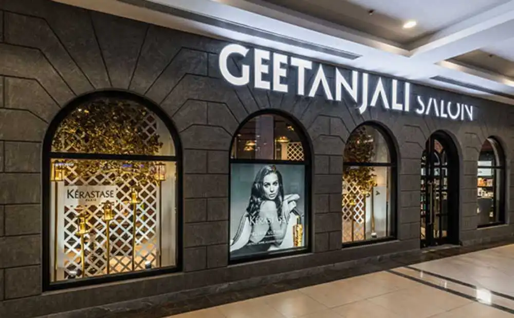 Geetanjali Salon Price List (Packages) 2023 | All Locations Rates