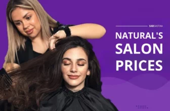 Natural Salon Price List (Packages) 2024 | Naturals Hair Salon Rates
