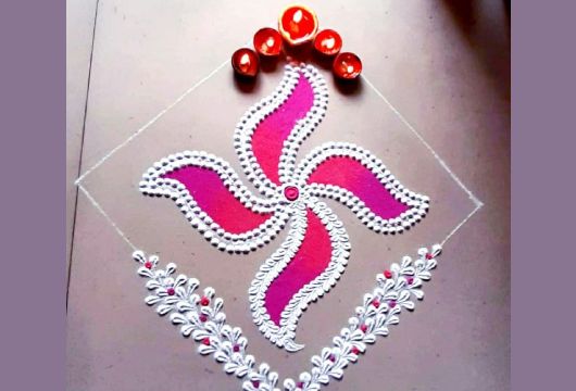 Rangoli Design For Diwali (3)