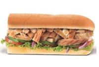 Roasted Chicken Strips Sub