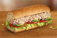 Tuna Sub Sandwich