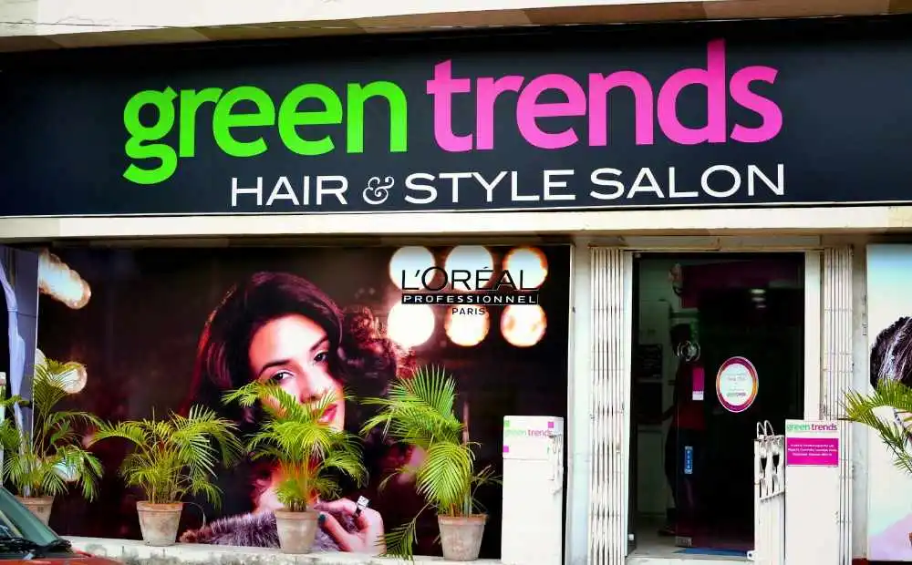 Green Trends Salon Price List (Packages) Updated in 2024
