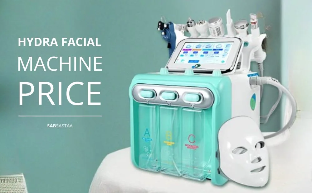 5 Best Hydra Facial Machine Price In India | All In One Machine
