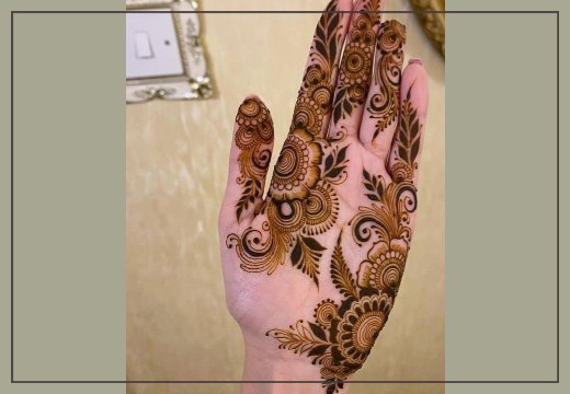Punjabi Mehndi Design For Hands (4)