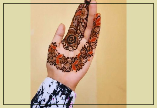 Punjabi Mehndi Design For Hands (5)