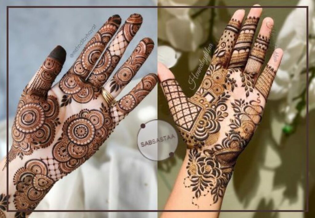 50+ Royal Punjabi Mehndi Design 2024 Front Hand Mehndi Photos