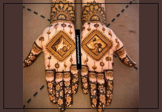 Wedding Special Mehndi Design (2)