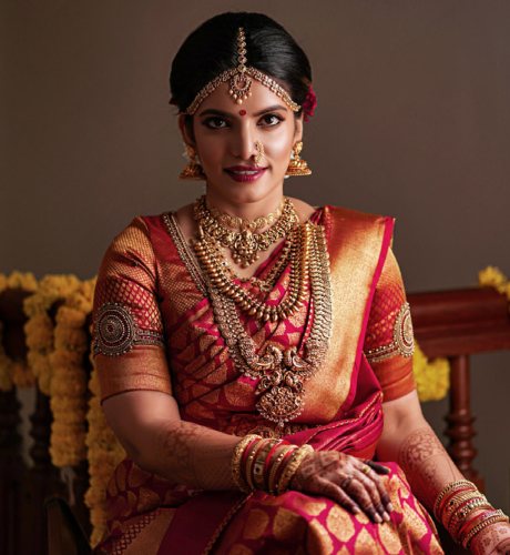 Bridal Pattu Saree Blouse Designs 1