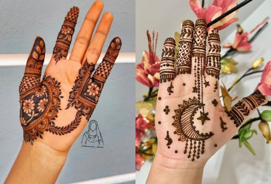 Festival Special Front Hand Mehndi 1