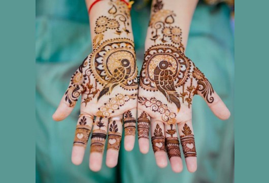 Festival Special Front Hand Mehndi 2