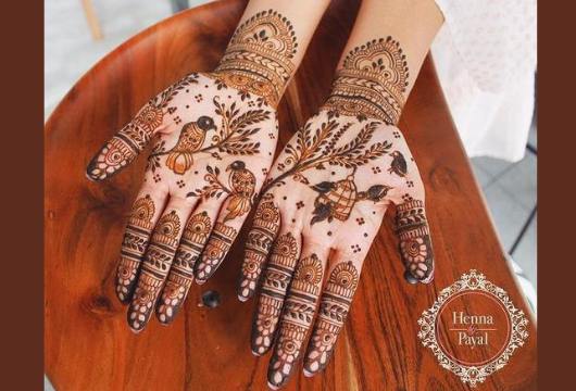 Festival Special Front Hand Mehndi 3