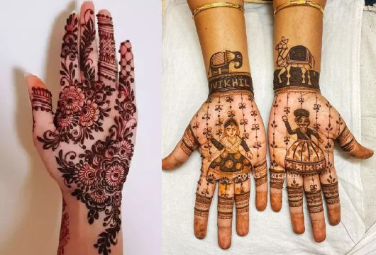 Festival Special Front Hand Mehndi 4