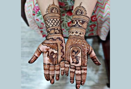 Festival Special Front Hand Mehndi 5