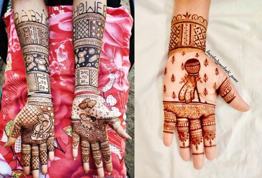 Festival Special Front Hand Mehndi 8