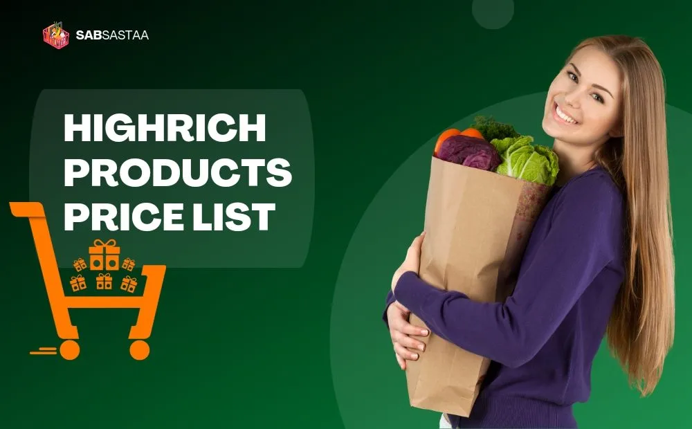 100+ Highrich Products Price List 2024 [With PDF]