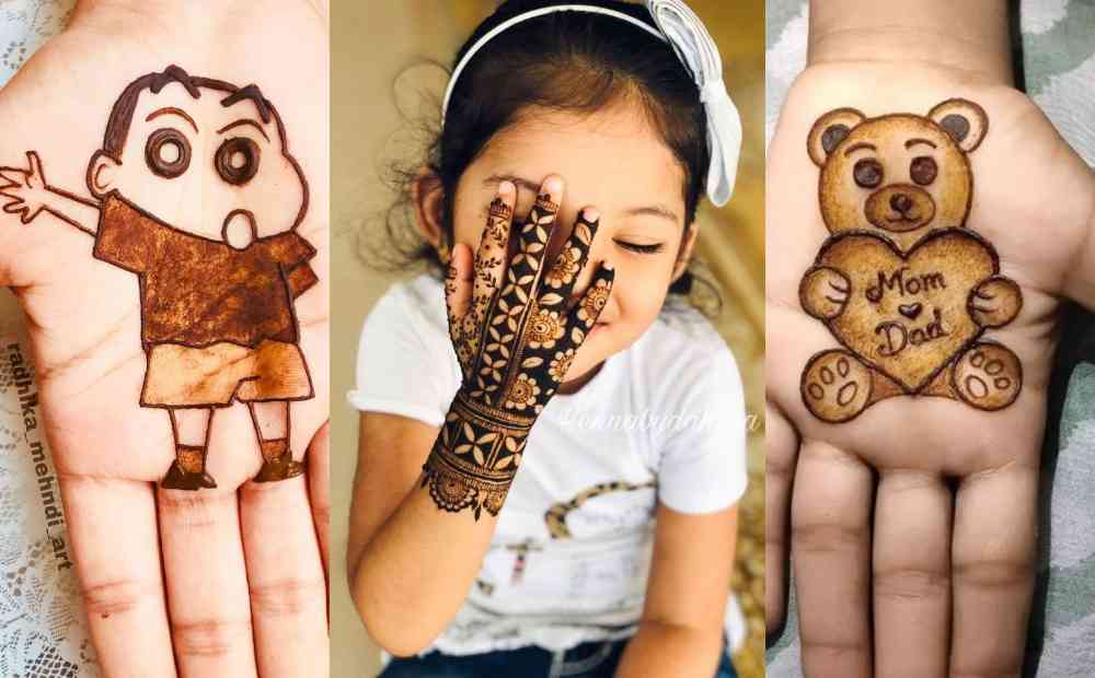 Kids Mehndi Designs 2024: बच्चों के लिए 30 सबसे अच्छी मेहंदी डिजाइन