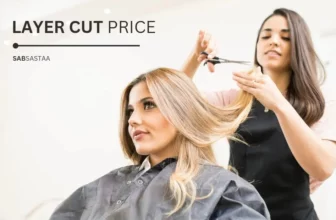 Layer Cut Price For Long/Medium Hair (Layer Hair Cut Price 2024)