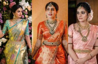 50+ Latest Pattu Saree Blouse Designs [2024 New Collection]