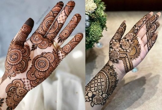 20+ Arabic Mehndi Designs For Front Hand to Steal your Heart! - Tikli-sonthuy.vn